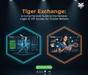 Tiger Exchange Login & VIP Access for Cricket Bettors